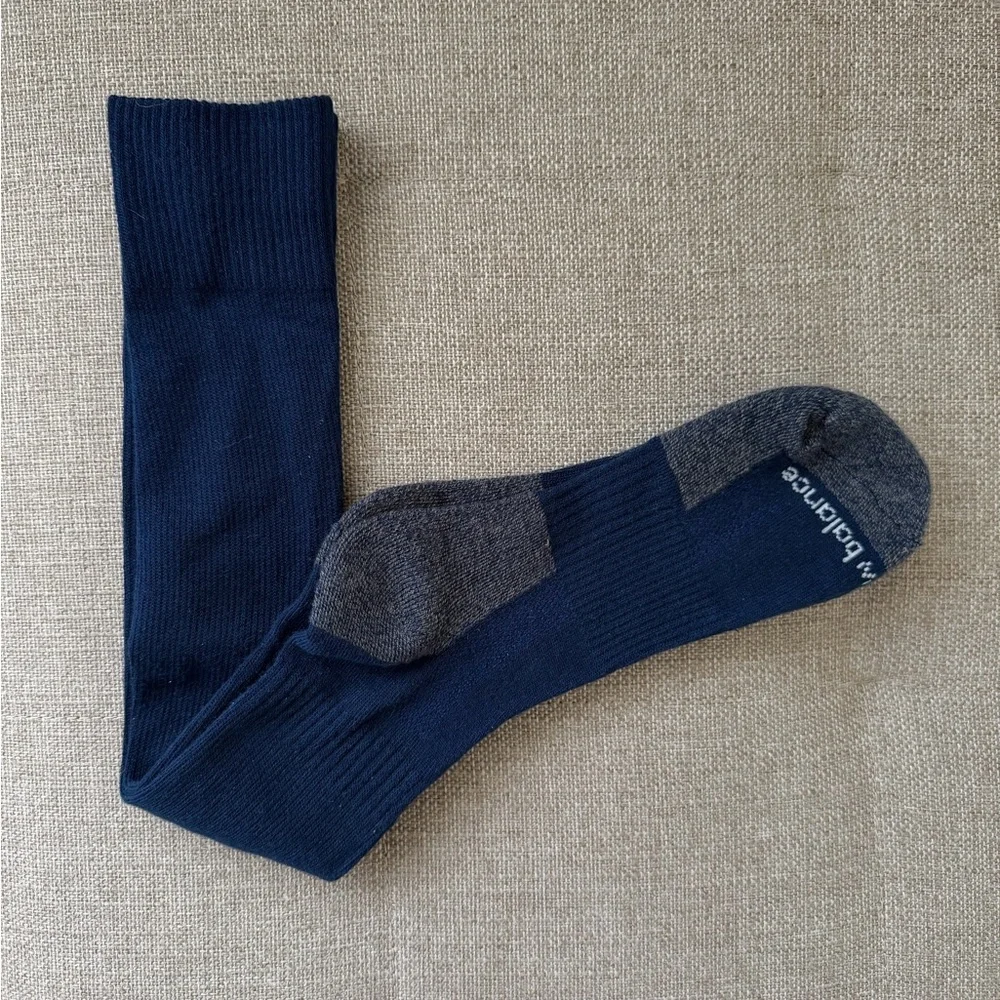 New Balance Long Socks Size New